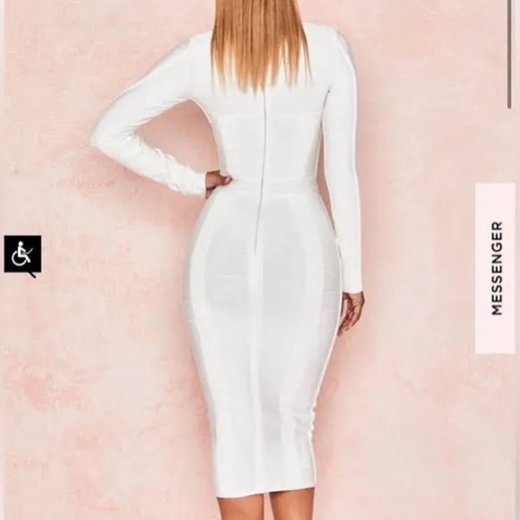 House of CB Bandage Bodycon Dress - Small - Picture 2 of 4